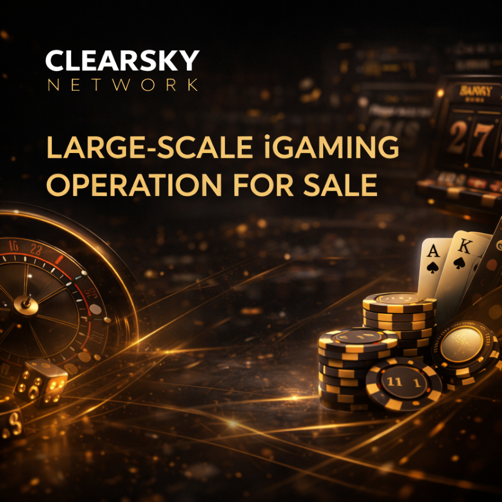 Clearski Control Module Large-Scale iGaming Operation - Clearsky Network